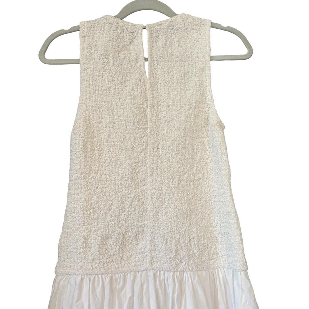 Zara Poplin Balloon Maxi Dress, Sz S - Picture 7 of 15